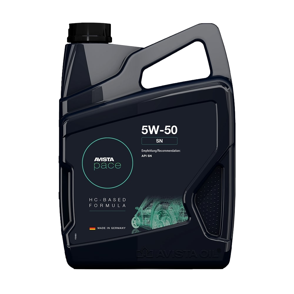 Моторное масло AVISTA PACE SN 5W-50, 4л